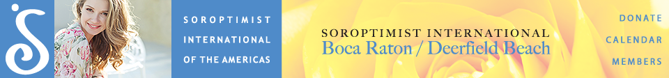 Soroptimist International of Boca Raton/Deerfield Beach